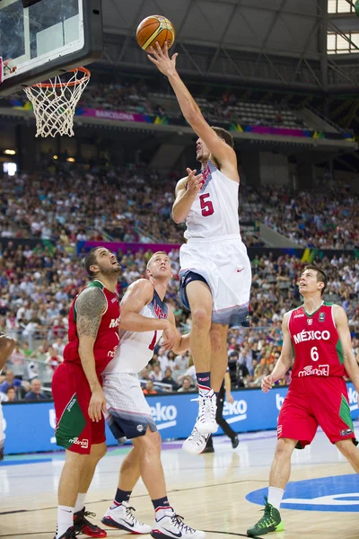 Klay thompson van usa team — Stockfoto