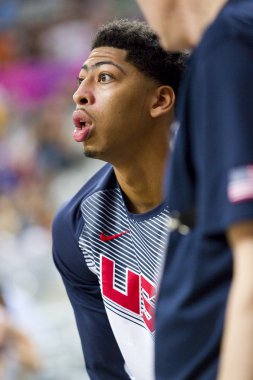 Anthony davis ABD takımı