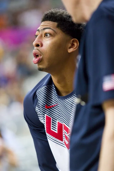 Anthony Davis del equipo de USA — Foto de Stock