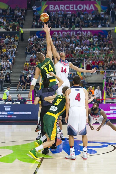 World Cup USA - Lithuania — Stock Photo, Image