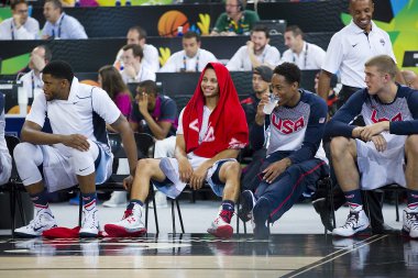 Stephen Curry of USA