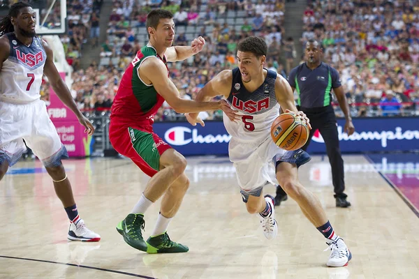 Coupe du monde États-Unis Mexique — Photo