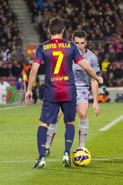 David villa, fcb