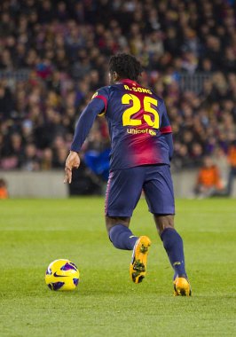 fcb Alex song