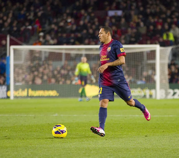 Adriano Correia da FCB — Fotografia de Stock