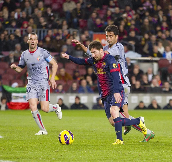 Lionel Messi da FCB — Fotografia de Stock