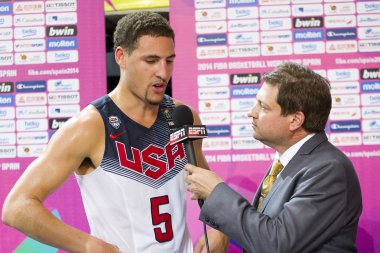 thompson klay röportaj