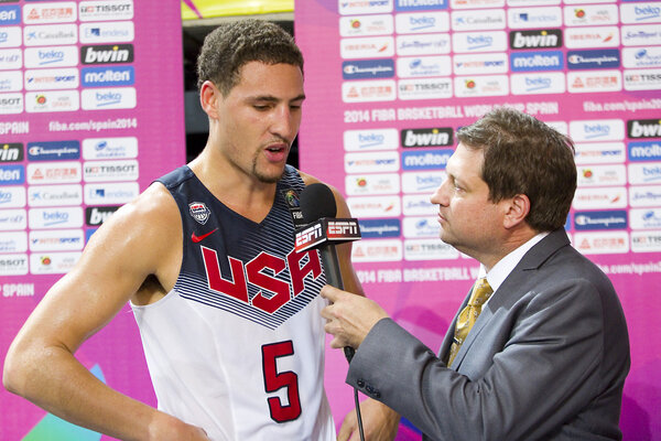 Интервью Клэя Томпсона
