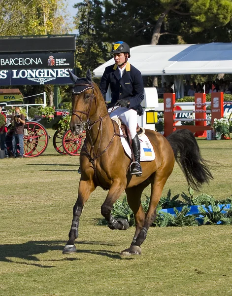 Paard springen - cassio rivetti — Zdjęcie stockowe