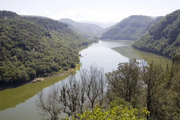 Sau reservoir — Stock Photo, Image