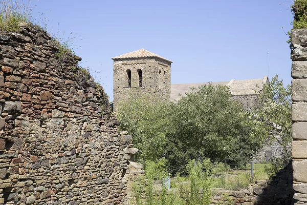 Sant pere de casserres klasztoru — Zdjęcie stockowe