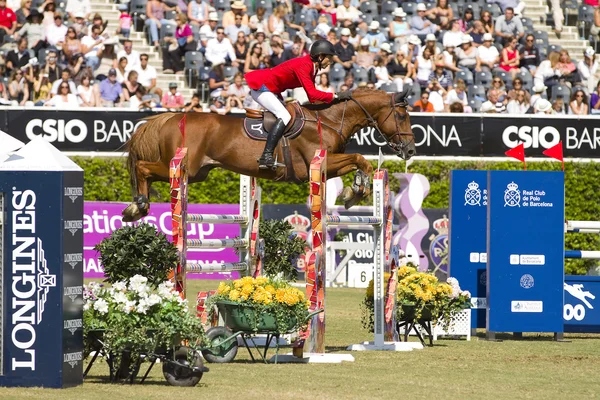 Salto de cavalo - Tomas Couve — Fotografia de Stock