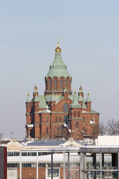 Uspenskijkatedralen, Helsingfors — Stockfoto