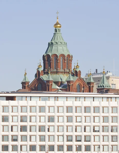 Uspenskijkatedralen, Helsingfors — Stockfoto