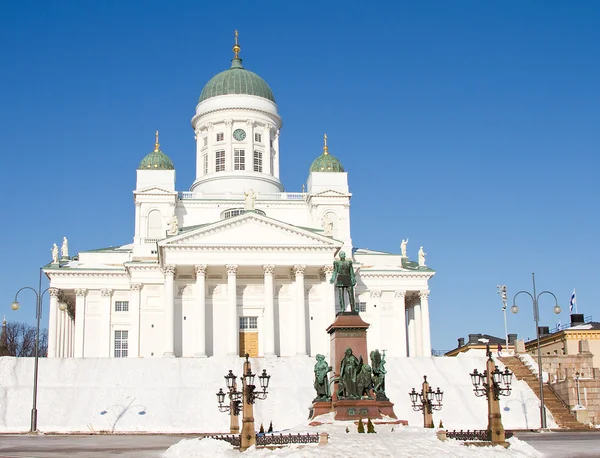 Catedral de Helsinki —  Fotos de Stock