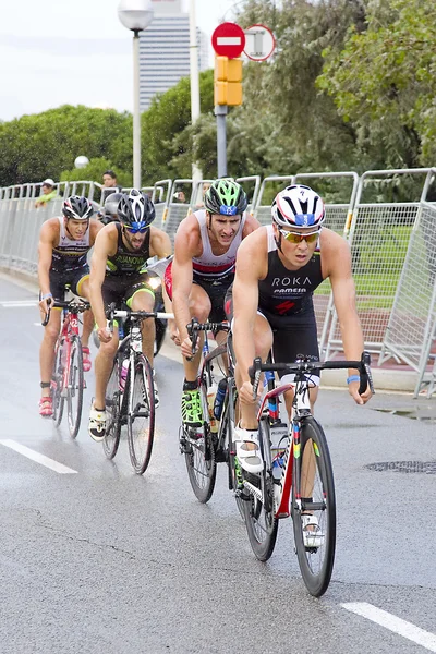 Triathlon - Javier Gomez Noya — Stock Photo, Image