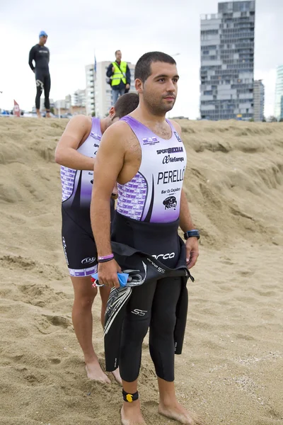 Triathletes — Stock Photo, Image