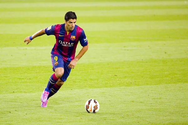 Luis Suarez do FC Barcelona — Fotografia de Stock