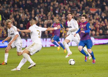 Leo Messi - Madrid Rakip Barcelona