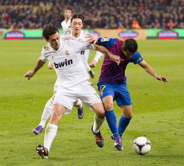 Alvaro arbeloa real Madrid — Stock fotografie