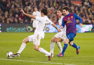 Alvaro Gaziantepspor'un ve Leo Messi