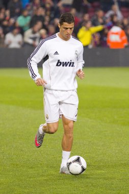 Cristiano Ronaldo - Rakip Barcelona Real Madrid