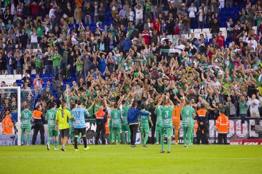 Futbol takımı ve destekçileri
