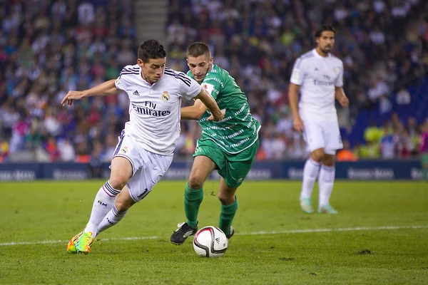 James Rodríguez del Real Madrid — Foto de Stock