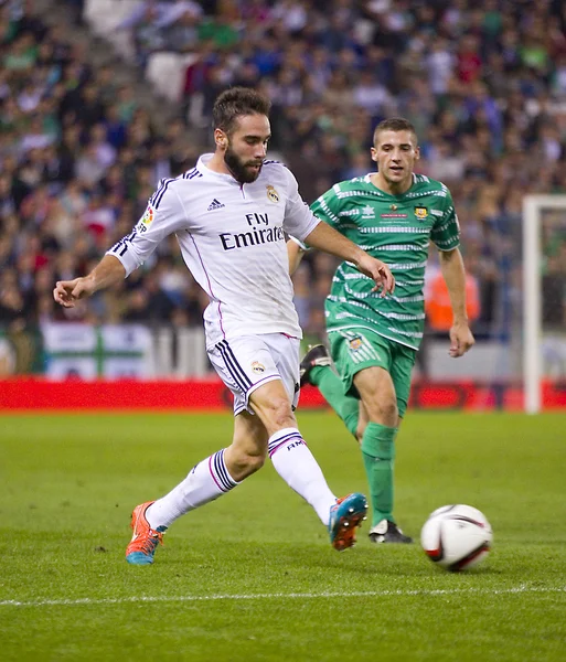 Dani Carvajal of Real Madrid — Stock Photo, Image