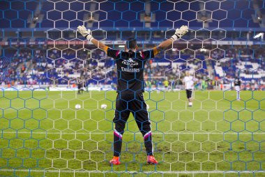 Keylor Navas Real Madrid