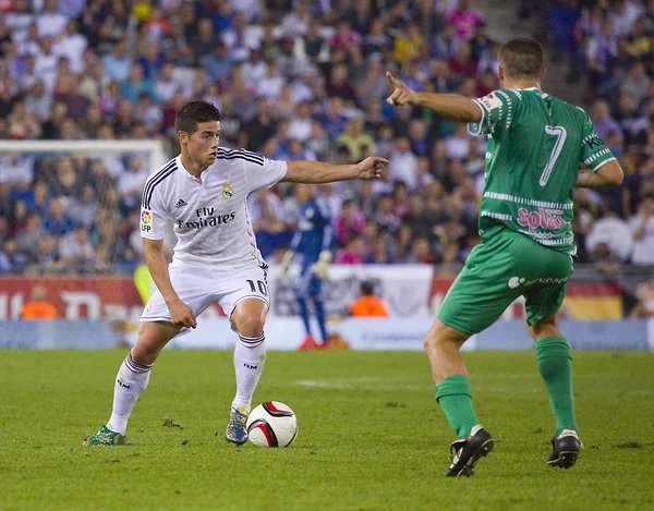 James Rodriguez för Real Madrid — Stockfoto