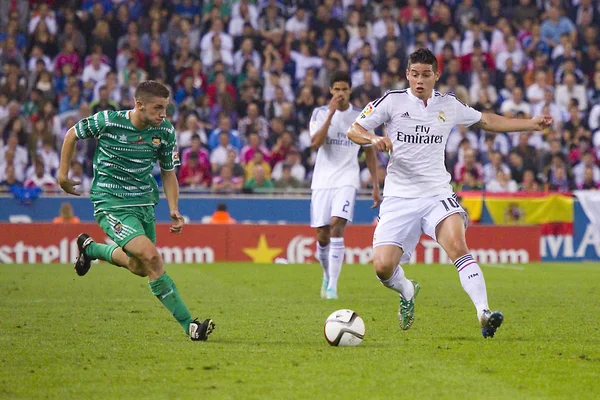 James Rodriguez of Real Madrid — Stock Photo, Image