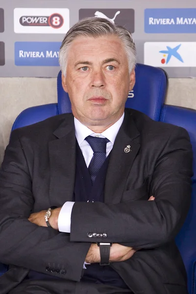 Carlo Ancelotti — Stock Photo, Image