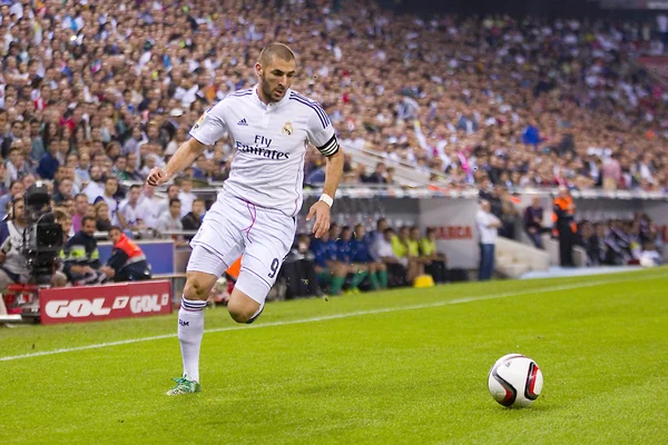 Benzema van Real Madrid — Stockfoto