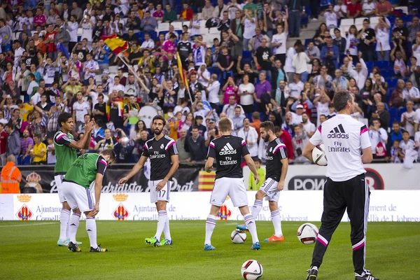 Jugadores del Real Madrid — Foto de Stock