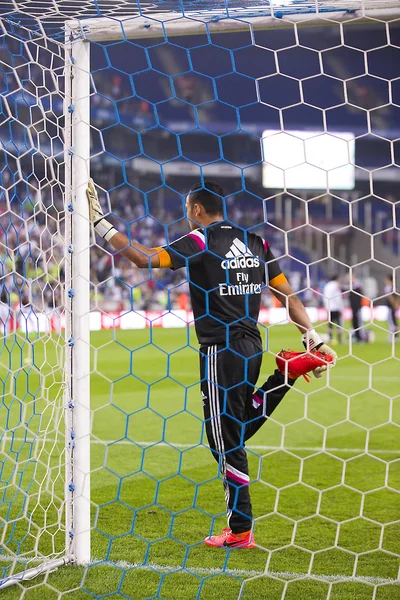 Keylor Navas Real Madrid — Stock fotografie