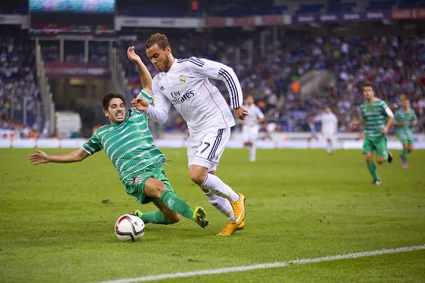 Raul de Tomas för Real Madrid — Stockfoto