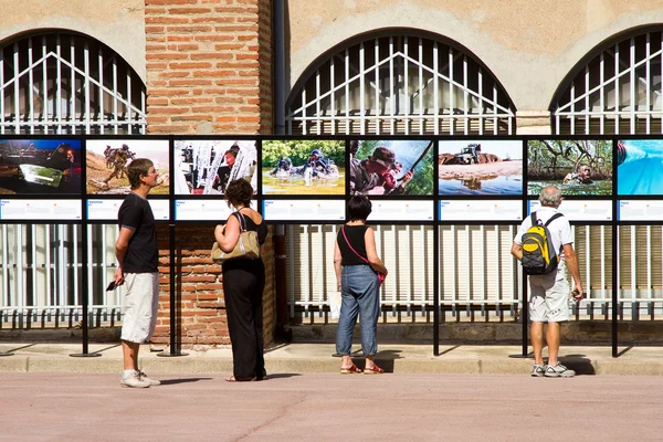 Photography Exhibition — Stock Photo, Image