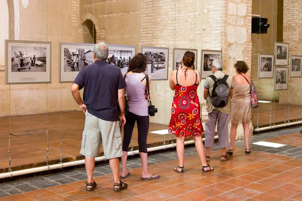 Photography Exhibition — Stock Photo, Image