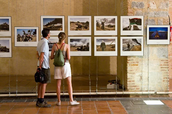 Photography Exhibition — Stock Photo, Image