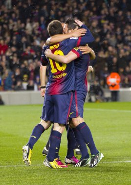 Hedef kutlama Fcb