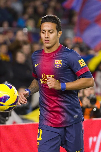 Thiago Alcantara — Stockfoto