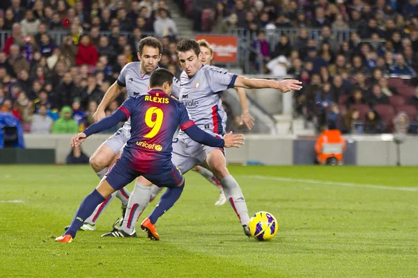 Alexis Sanchez — Stock fotografie