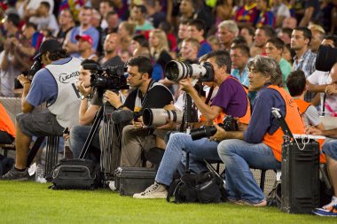 Spor fotoğrafçılar