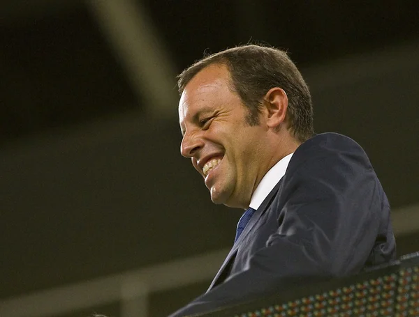 Sandro Rosell — Fotografia de Stock