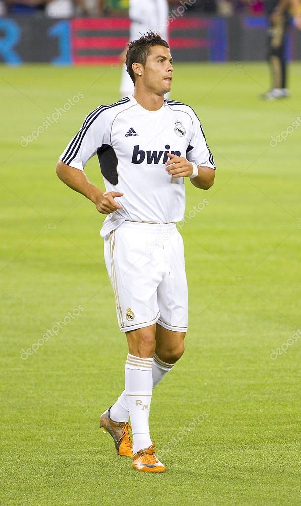 Cristiano Ronaldo of Real Madrid Editorial Image - Image of