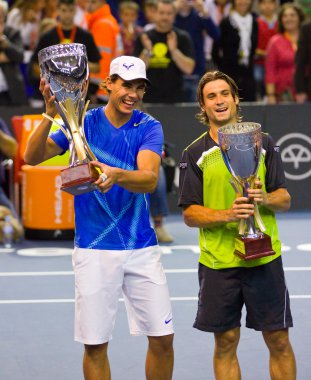 Rafa Nadal ve David Ferrer