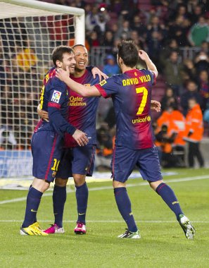 Hedef kutlama Leo Messi