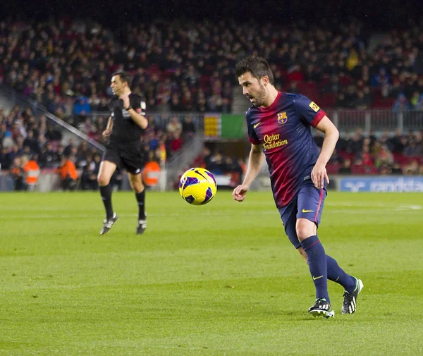 David Villa jogador de futebol — Fotografia de Stock