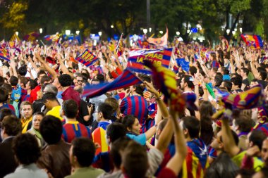 FC barcelona taraftarları